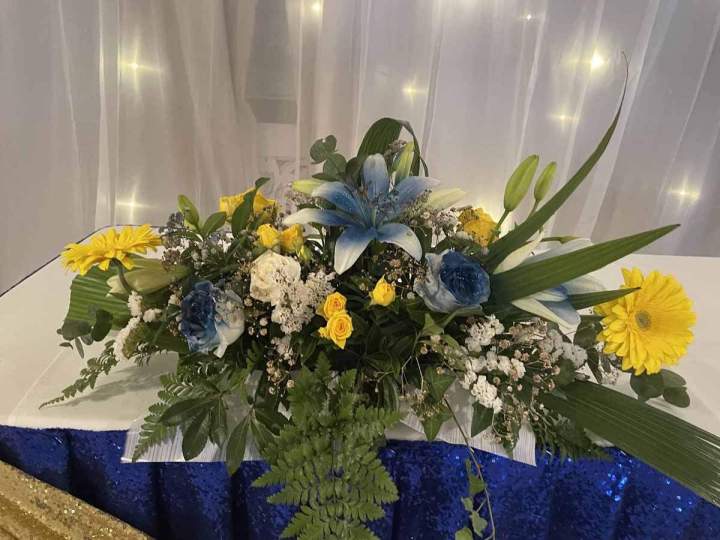 Gerbes de fleurs Saint-Pierre