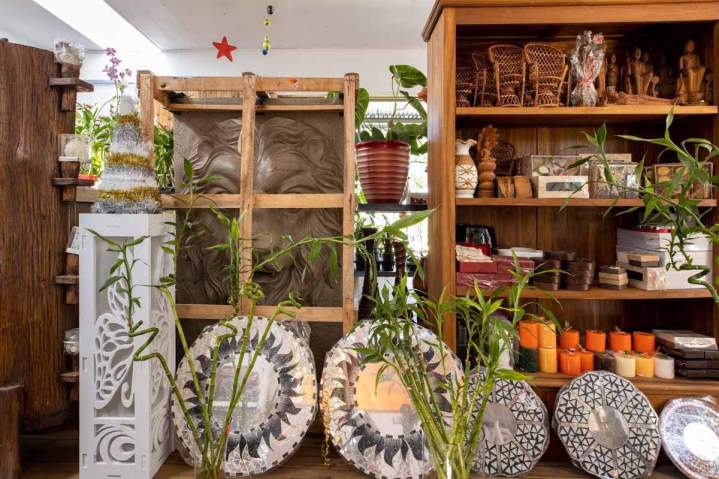 Articles de décoration et de jardinage Saint-Pierre