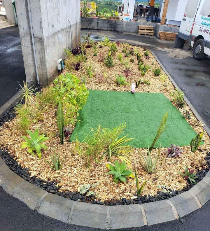 Aménagement paysager Saint-Pierre