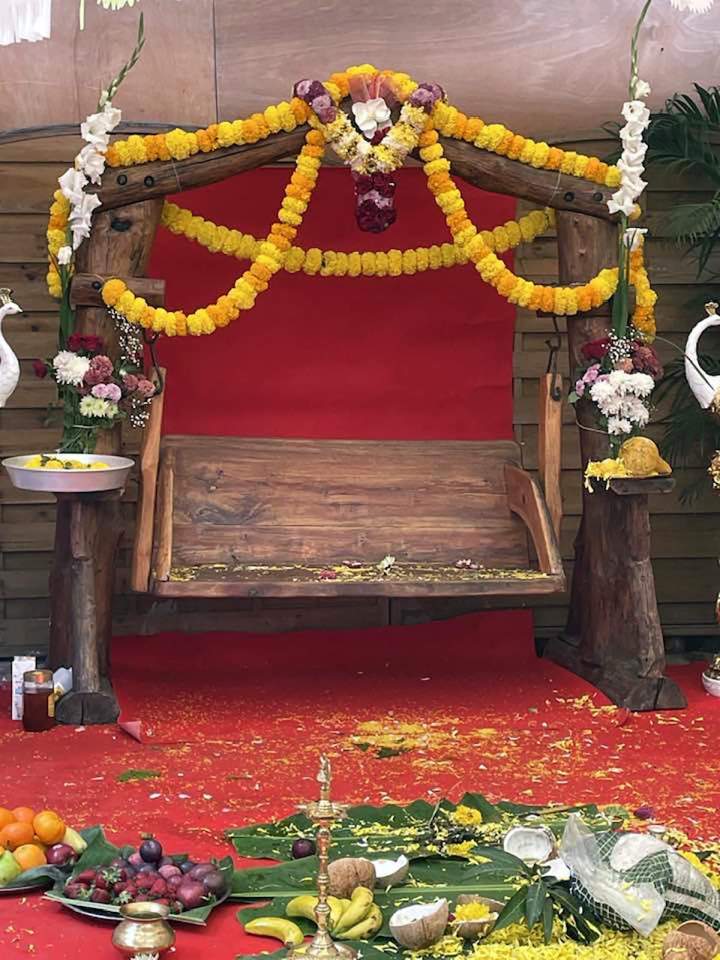 Décoration de mariage tamoul Saint-Pierre