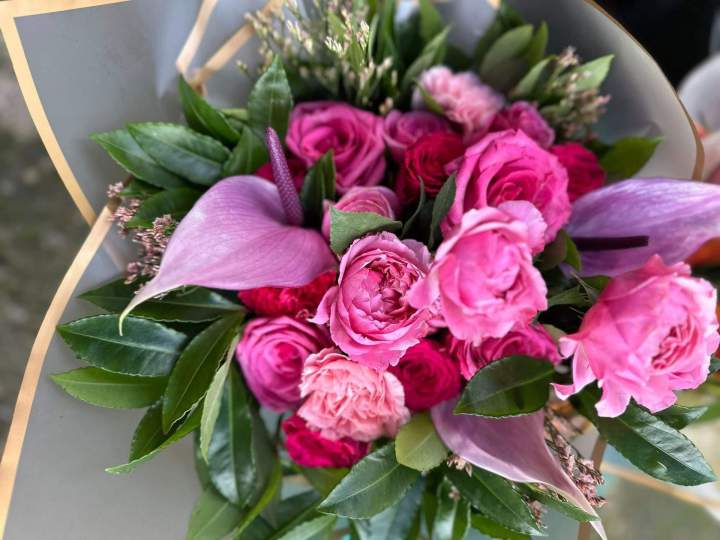 Bouquet de mariée Saint-Pierre