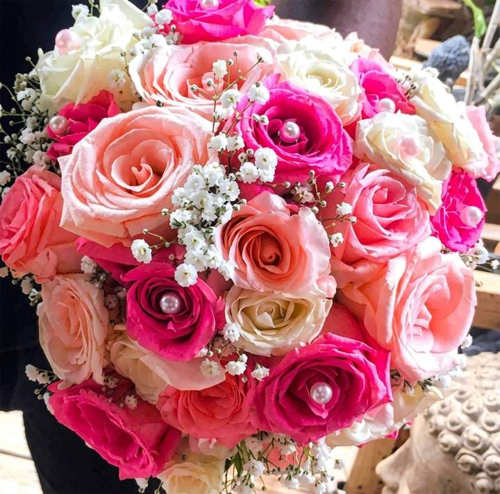 Décoration florale Saint-Pierre