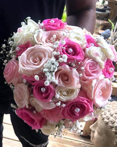 Décoration florale, Le Tampon