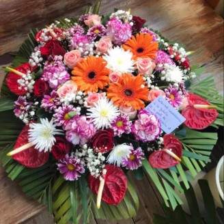 Bouquet funéraire, Entre-Deux